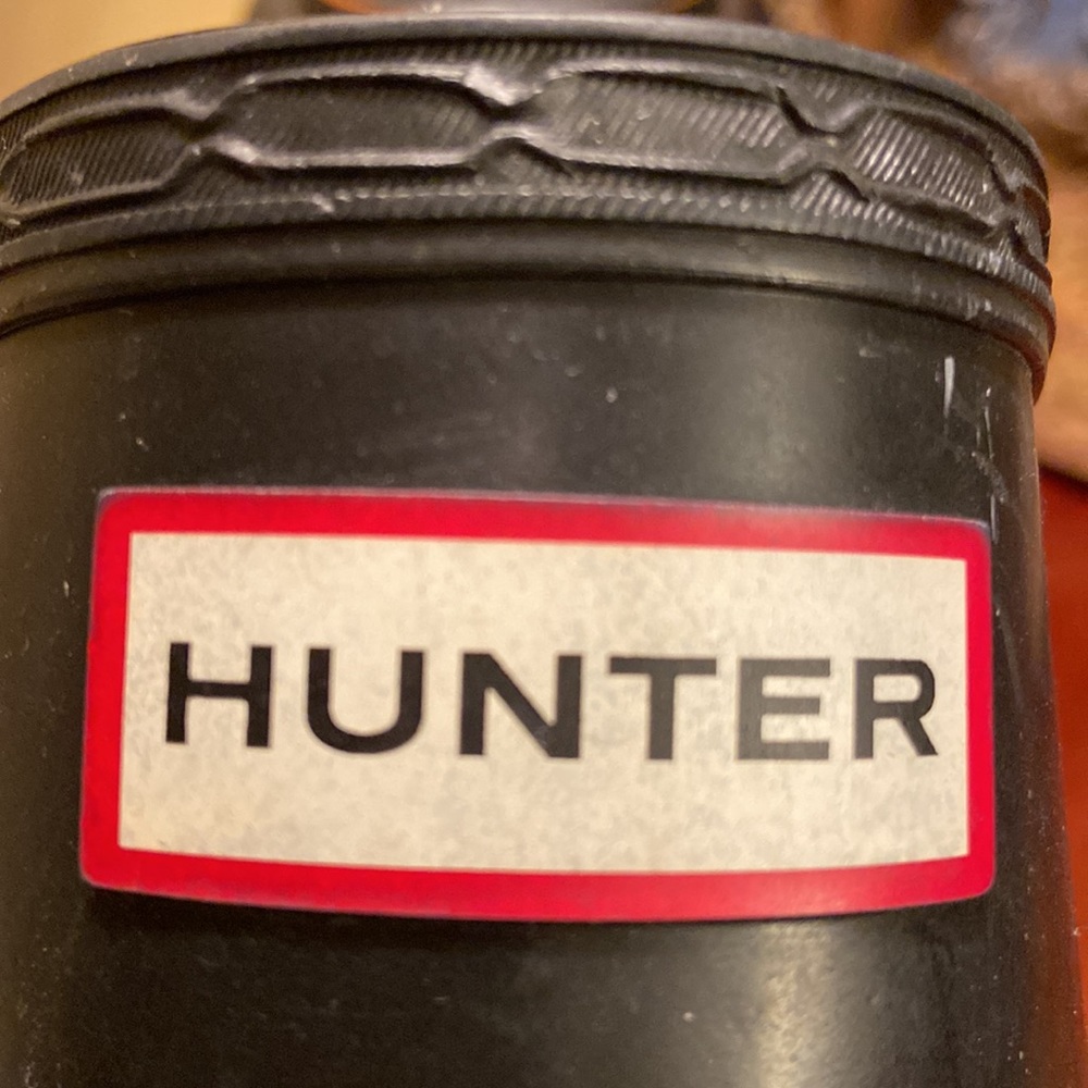 Hunter Rain Boots Black - Picture 2 of 5